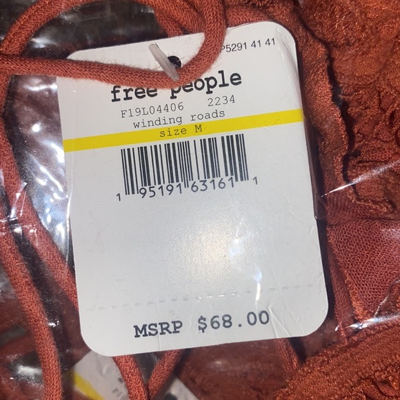 NWT Free People Adella cami - Picture 9 of 9